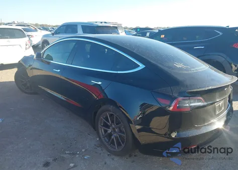 2018 Tesla Model 3 Long Range/Performance from USA, damaged, VIN 5YJ3E1EB8JF092993